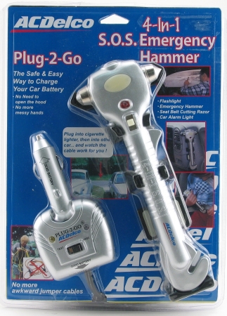 Sun-Mate 82932 Plug-2-Go  Emergency Hammer