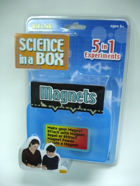 Sun-Mate 234 5-In-1 Experiments - Magnets