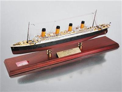 Toys and Models RMS Titanic Signed by Millvina Dean