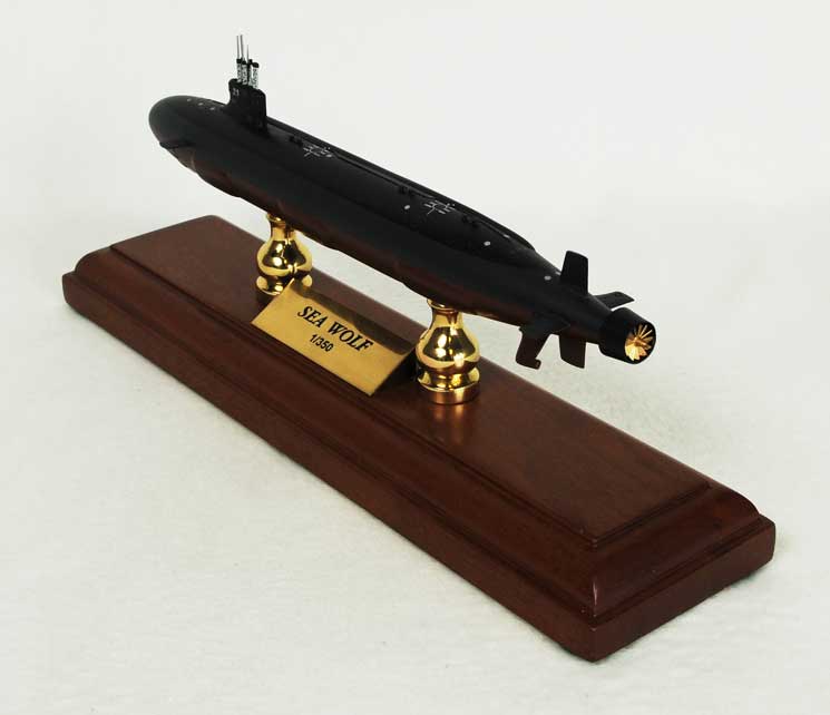Toys and Models Seawolf Class Submarine