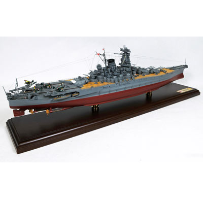 Toys and Models IJN Yamoto -Japan