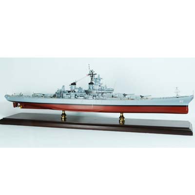 Toys and Models USS New Jersey Battleship