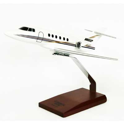 Toys and Models Hawker 800XP Execujet