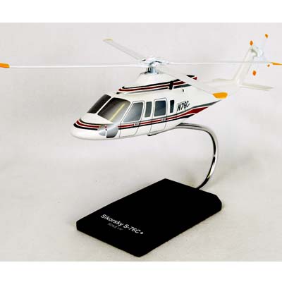 Toys and Models S-76C plus Demonstrator