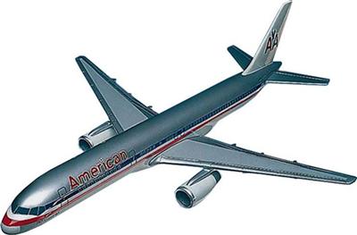Toys and Models B757-200 American