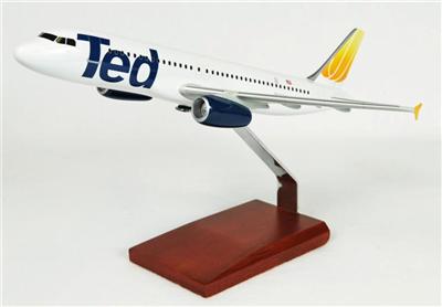 Toys and Models A320 United TED