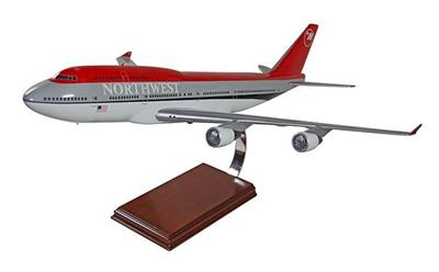 Toys and Models B747-200 Northwest
