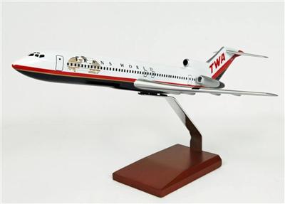 Toys and Models B727-200 TWA