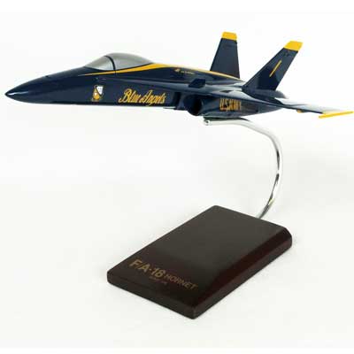 Toys and Models F-A-18A Hornet Blue Angels