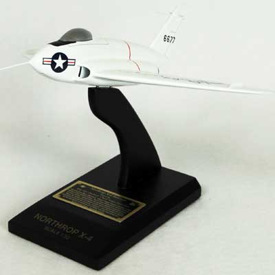 Toys and Models X-4 Bantam Signed by Chuck Yeager