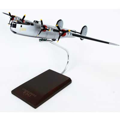 Toys and Models B-24J Liberator -Silver