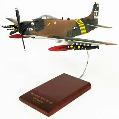 Toys and Models A1H Skyraider USAF