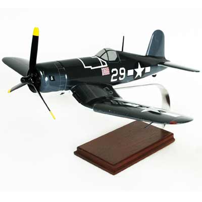 Toys and Models F4U-1 Corsair Navy as flown by Ike Kepford
