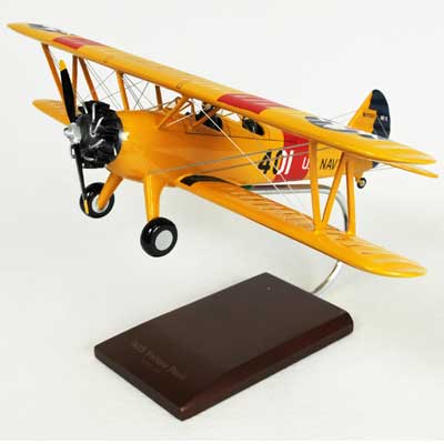 Toys and Models N2S-2-3-4 Stearman Yellow Peril