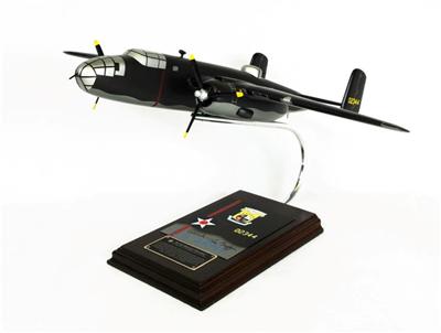 Toys and Models B-25B Mitchell Bomber Signed by Richard Cole