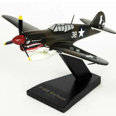 Toys and Models P-40E Warhawk