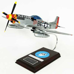 Toys and Models P-51D Mustang Old Crow Signed Series