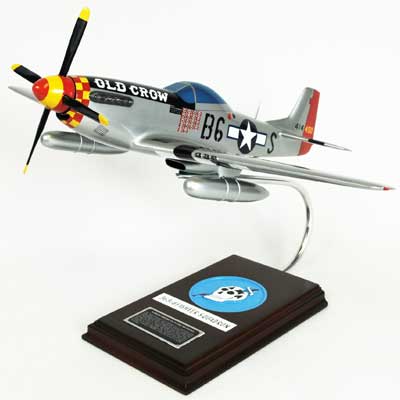 Toys and Models P-51D Mustang Old Crow