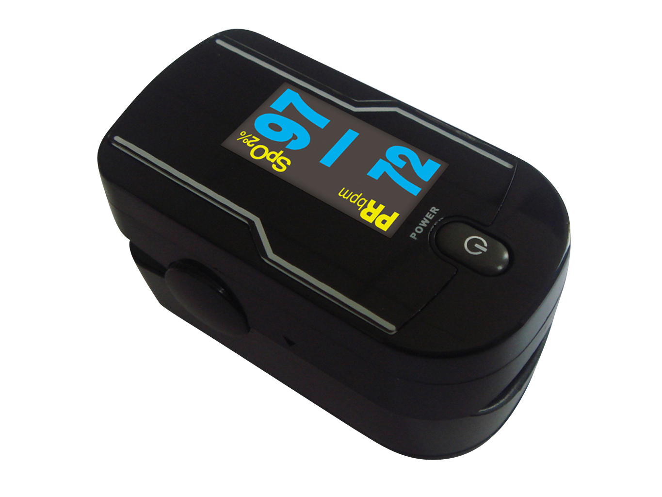 Unipride KH489 Carepeutic Fingertip Pulse Oximeter Pro