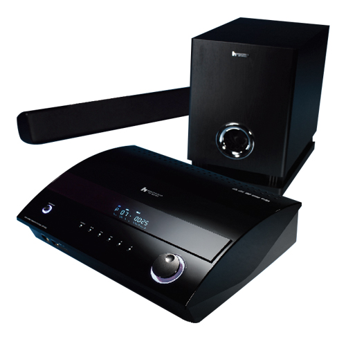 Sherwood VR652B DVD Home Theater Progressive Scan System
