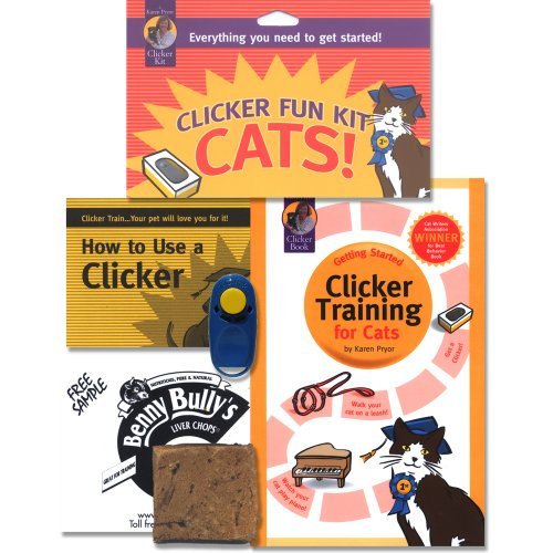 Clicker Training KPKT447 Cat Kit