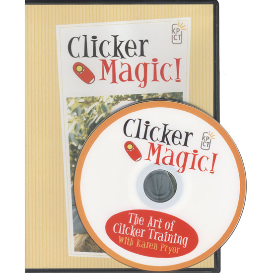 Clicker Training KPVD115 Clicker Magic DVD