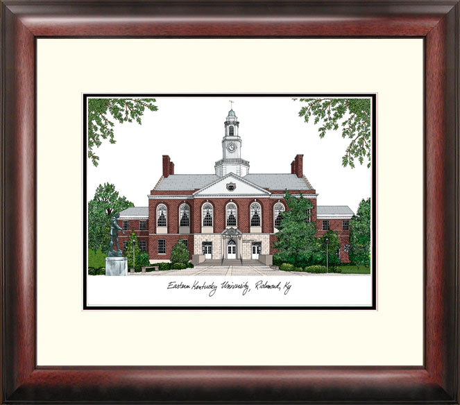 Campus Images KY999R Eastern Kentucky University Alumnus