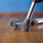 Complete Medical Supplies 502 Crutch Tips Grey Large (Pair)