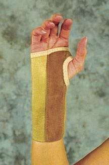 7 Wrist Brace with Palm Stay Large Right 3 1/2 - 4 Sportaid - SA4039LGRT