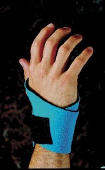 Universal Neoprene Wrist Wrap Sportaid - SA9013UN