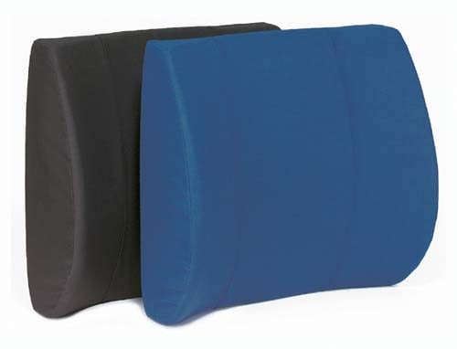Lumbar Cushion With Strap Navy -