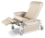 Cheap Drop-Arm Care Cliner X-Large with Steel Casters - 657
