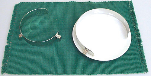 Food Bumper - Stainless Steel - 10664
