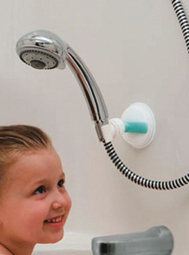 Hand-held Suction Shower Arm Holder - 1054