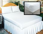Mattress Cover Allergy Relief King-size 78 X80 X9 Zippered - 30003