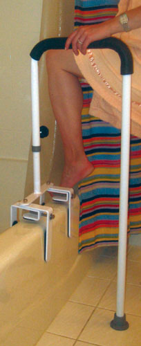 Complete Medical Supplies 1125 Bath Rail Floor-To-Tub
