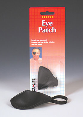 Eye Patch Vinyl Convex Carded - 1277