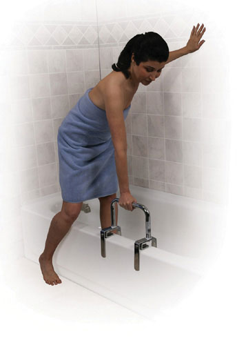 Bathtub Rail - 8in X 11in - 1305 by Complete Medical Supplies