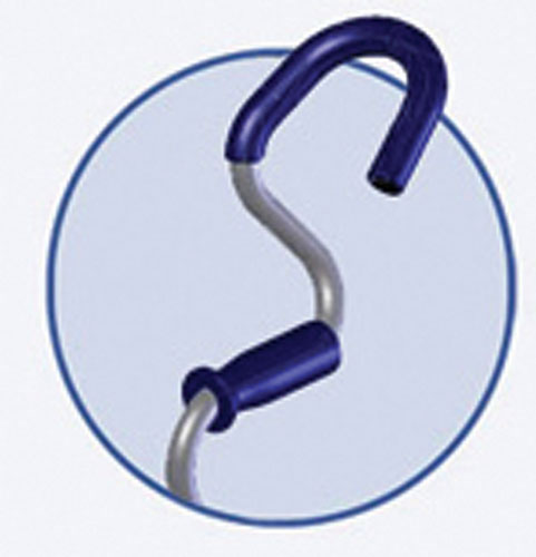 Strongarm Forearm Crutch Silver - 1693