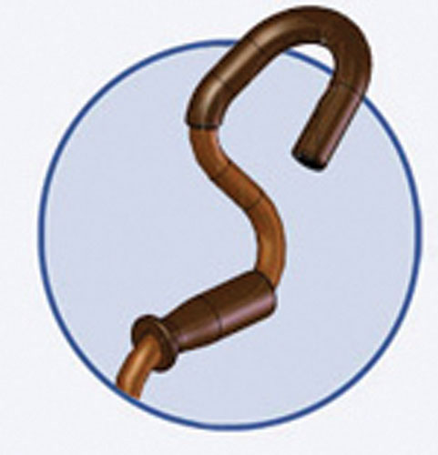 Strongarm Forearm Crutch Copper - 1694