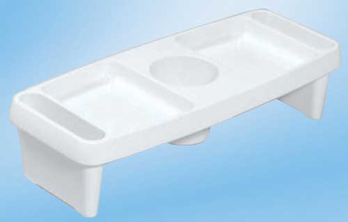 Complete Medical Supplies 1936 Wheelchair Lap Tray - Plastic