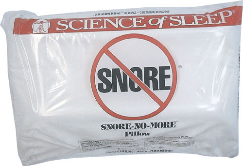 Snore-No-More Anti-Snoring Pillow - 2003