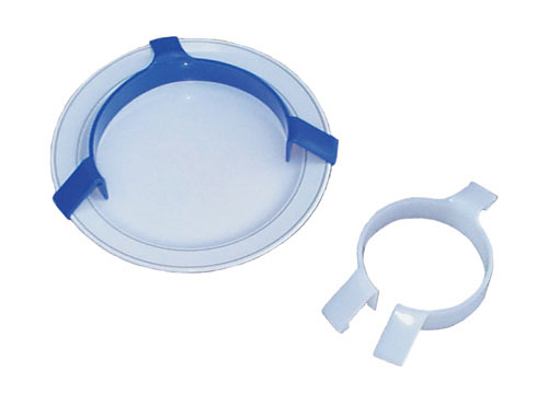 Food Bumper-Plastic White - 10663A