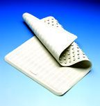 Bathtub Safety Mat Large White 15.75 x 35.5 -... by Complete Medical Supplies