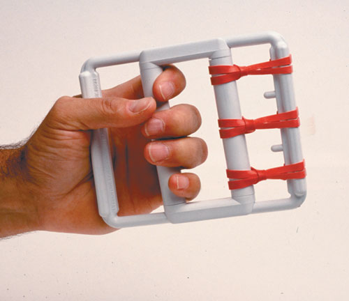 Hand Exerciser Rubber-Band - 2404