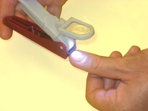 Complete Medical Supplies 3104 Nail Clipper Magnifying