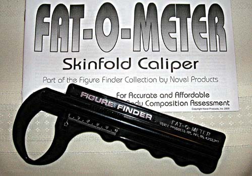 Figure Finder Fat-O-Meter Plastic Skinfold Caliper - 3158