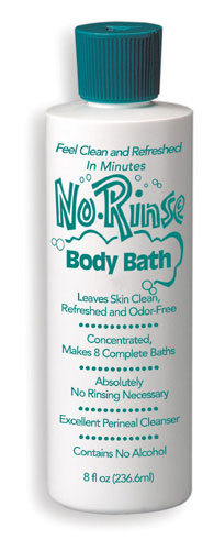 No Rinse Body Bath 8 oz. - 7073A