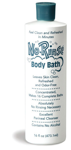 No Rinse Body Bath 16 oz. - 7073B