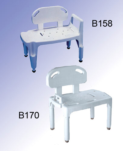 Bathtub Transfer Bench - Dlx - Carex - B158 by Complete Medical Supplies